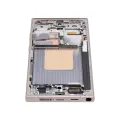 OLED Assembly With Frame For Samsung Galaxy S24 Ultra (Service Pack) (Titanium Yellow)