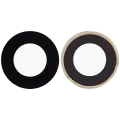 Back Camera Lens (Glass Only) With Adhesive Compatible For iphone Air (Real Sapphire) (Premium) (10 Pack)