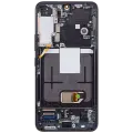 OLED Assembly With Frame For Samsung Galaxy S22 5G (Service Pack) (Phantom Black)