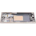 OLED Assembly With Frame For Samsung Galaxy S24 Ultra (Refurbished) (Titanium Yellow)