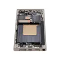 OLED Assembly With Frame For Samsung Galaxy S24 Ultra (Refurbished) (Titanium Gray)