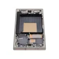 OLED Assembly With Frame For Samsung Galaxy S24 Ultra (Refurbished) (Titanium Gray)