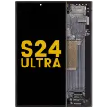 OLED Assembly With Frame For Samsung Galaxy S24 Ultra (Refurbished) (Titanium Black)