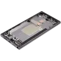 OLED Assembly With Frame For Samsung Galaxy S24 Ultra (Service Pack) (Titanium Black)