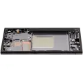 OLED Assembly With Frame For Samsung Galaxy S24 Ultra (Service Pack) (Titanium Black)