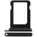 Single Sim Card Tray For iPhone 12 Mini (Black)