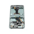 Inner OLED Assembly With Frame Compatible For Samsung Galaxy Z Flip 5 5G (F731) (US & International) (Aftermarket Plus) (Mint)