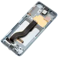 OLED Assembly With Frame For Samsung Galaxy S20 Plus 5G (Aftermarket Plus) (Cloud Blue)