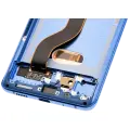 OLED Assembly With Frame For Samsung Galaxy S20 Plus 5G (Aftermarket Plus) (Aura Blue)