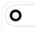 Back Camera Lens With Adhesive Compatible For iPhone Air (Premium) (Sky Blue)