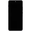 OLED Assembly With Frame For Motorola Edge 70 ( XT2601 / 2025）(Refurbished) (Gadget Gray)