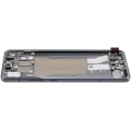 OLED Assembly With Frame For Motorola Edge 70 ( XT2601 / 2025）(Refurbished) (Gadget Gray)