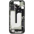 Mid-Frame Housing W/ Charging Port Flex & Small Parts  For iPhone 17 (EU / Global Version) (Used OEM Pull: Grade A) (Sage)