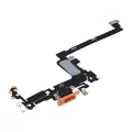 Charging Port Flex Cable for iPhone 17 Pro (Premium) (International Version) (Cosmic Orange)