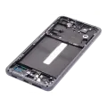 OLED Assembly With Frame For Samsung Galaxy S21 FE 5G (US & International Version) (Aftermarket Plus) (Graphite)