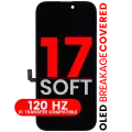OLED Assembly Compatible For iPhone 17 (Aftermarket Pro: XO7 Soft) (120HZ)