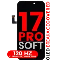 OLED Assembly Compatible For iPhone 17 Pro (Aftermarket Pro: XO7 Soft) (120HZ)