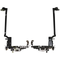 Charging Port Flex Cable for iPhone 17 Pro Max (Premium) (International Version) (Silver)
