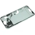 Mid-Frame Housing  W/ Small Parts For iPhone 15 Plus (US Version) (Used OEM Pull: Grade B) (Green)