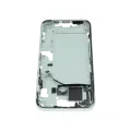 Mid-Frame Housing  W/ Small Parts For iPhone 15 Plus (US Version) (Used OEM Pull: Grade B) (Green)