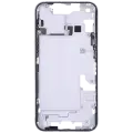 Mid-Frame Housing  W/ Small Parts For iPhone 14 (EU / Global Version) (Used OEM Pull: Grade C) (Purple)