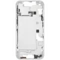 Mid-Frame Housing  W/ Small Parts For iPhone 14 (EU / Global Version) (Used OEM Pull: Grade B) (Starlight)