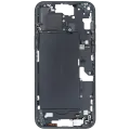 Mid-Frame Housing  W/ Small Parts For iPhone 15 Plus (US Version) (Used OEM Pull: Grade B) (Black)