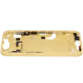 Mid-Frame Housing  W/ Small Parts For iPhone 14 (EU / Global Version) (Used OEM Pull: Grade C) (Yellow)