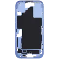 Mid-Frame Housing  W/ Small Parts For iPhone 16 (EU / Global Version) (Used OEM Pull: Grade C) (Ultramarine)