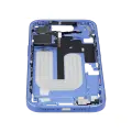 Mid-Frame Housing  W/ Small Parts For iPhone 16 (EU / Global Version) (Used OEM Pull: Grade C) (Ultramarine)