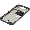Mid-Frame Housing  W/ Small Parts For iPhone 16 Pro (EU / Global Version) (Used OEM Pull: Grade C) (Black Titanium)