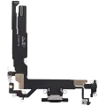 Charging Port Flex Cable Compatible For iPhone 17 (Premium) (Black)