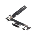Charging Port Flex Cable Compatible For iPhone 17 (Premium) (Black)