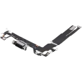 Charging Port Flex Cable Compatible For iPhone 17 (Premium) (Black)