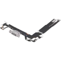 Charging Port Flex Cable Compatible For iPhone 17 (Premium) (White)