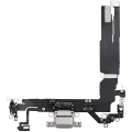 Charging Port Flex Cable For iPhone 17 (Aftermarket Plus) (White)