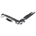 Charging Port Flex Cable For iPhone 17 (Aftermarket Plus) (Black)