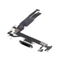 Charging Port Flex Cable For iPhone 17 (Aftermarket Plus) (Black)