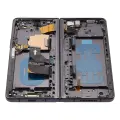 Inner OLED Assembly With Frame For Samsung Galaxy Z Fold 4 5G (US & International) (Service Pack) (Phantom Black)