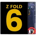 Inner OLED Assembly With Frame For Samsung Galaxy Z Fold 6 5G (US & International) (Refurbished) (Navy)