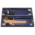 Inner OLED Assembly With Frame For Samsung Galaxy Z Fold 6 5G (US & International) (Refurbished) (Navy)