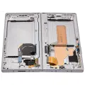 Inner OLED Assembly With Frame For Samsung Galaxy Z Fold 6 5G (US & International) (Refurbished) (Silver Shadow)