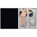 Inner OLED Assembly With Frame For Samsung Galaxy Z Fold 6 5G (US & International) (Service Pack) (Silver Shadow)