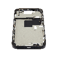 Mid-Frame Housing  W/ Small Parts For iPhone 16 Pro Max (EU / Global Version) (Used OEM Pull: Grade C) (Black Titanium)