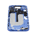 Mid-Frame Housing  W/ Small Parts For iPhone 16 Plus (EU / Global Version) (Used OEM Pull: Grade C) (Ultramarine)