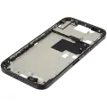 Mid-Frame Housing  W/ Small Parts For iPhone 16 Pro Max (EU / Global Version) (Used OEM Pull: Grade B) (Black Titanium)
