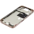 Mid-Frame Housing  W/ Small Parts For iPhone 16 Pro (EU / Global Version) (Used OEM Pull: Grade B) (Desert Titanium)