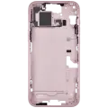 Mid-Frame Housing  W/ Small Parts For iPhone 15 Plus (EU / Global Version) (Used OEM Pull: Grade B) (Pink)