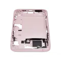 Mid-Frame Housing  W/ Small Parts For iPhone 15 Plus (EU / Global Version) (Used OEM Pull: Grade B) (Pink)