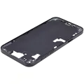 Mid-Frame Housing  W/ Small Parts For iPhone 15 Plus (EU / Global Version) (Used OEM Pull: Grade B) (Black)